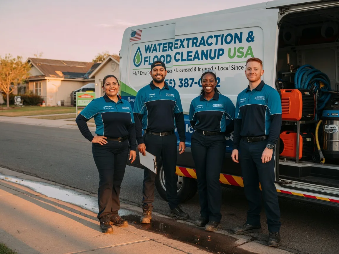 Emergency Water Extraction company in Yorktown, IN
