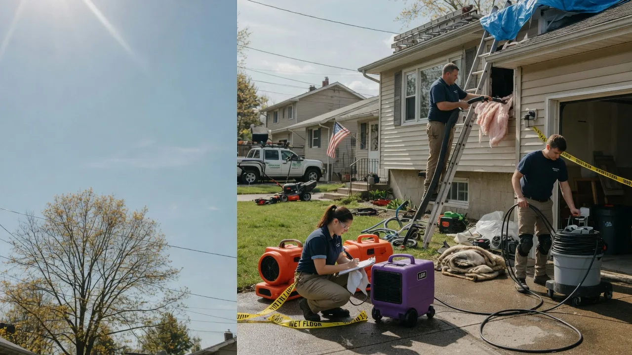 Emergency Water Removal in Yorktown, IN near me